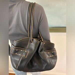 Cole Haan village fog hand bag